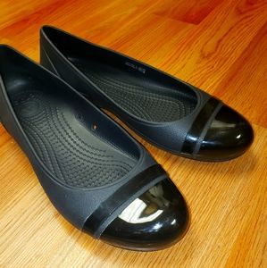 Crocs ballet flats